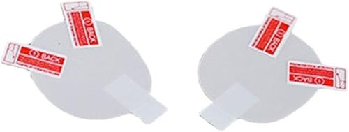 1 Pair Transparent Vr Lens Film for Quest 3,vr Lens Cover Protector,for Quest 3 Replacement Film,for Meta Quest 3 Anti-Scratch Lens Cover,for Meta Quest 3 Accessories,PC Virtual Reality Headsets