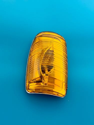 Springs AutoMoto Fits Ford Transit,Transit Chassis Cab & Transit VAN (2014 to 2024) |Wing Mirror Indicator (Clear Lens, AMBER-TWIST) | LH Nearside | OEM 1847389, 1823999, 1847388, 1847390