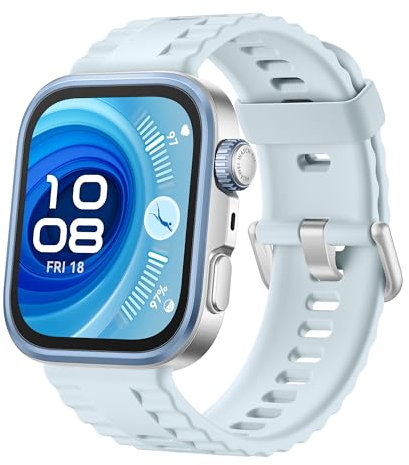 HUAWEI Watch FIT 4 Pro Smartwatch, Cristal de Zafiro y Titanio, Brillo máximo de 3.000 nits, Pago por NFC, Dual –Band GPS, ECG, Deportes al Aire Libre de Alto Rendimiento