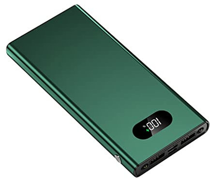 Power Bank Super Fast Charging PD22.5W Sottile Lega di Alluminio 20000 MAh (Colore: Verde, Dimensioni: 10000mAh)