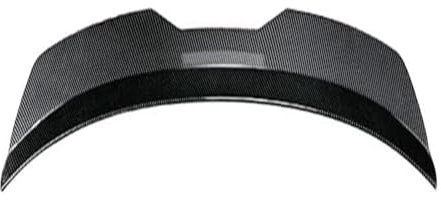 Auto Frontspoiler Lippe Für B&MW 1 Serie F20 F21 E87 E81 Schrägheck 116i 120i 118i 135i 140i 120i 118i 116i Heckkoffer Dachspoiler Flügel Tunin Frontspoiler(Carbon Fiber Look)