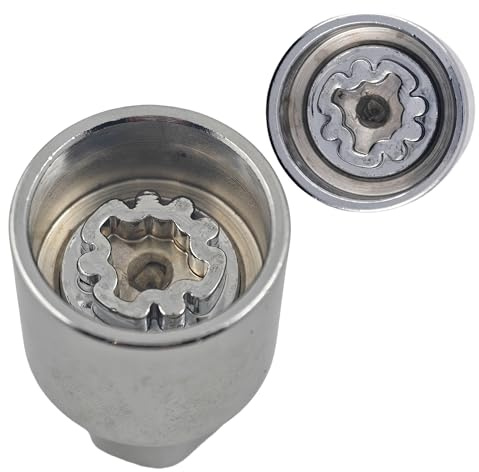 307 for Benz Wheel Locking nut Key Replacement Compatible with Mercedes Benz Wheel Lock Key,Anti-Theft Lug Nut Removal Tool