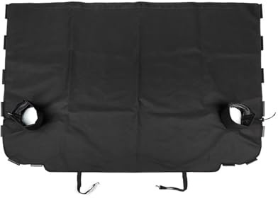 Coperchio Portabagagli Copertura Isolante In Pelle Per Bagagliaio Protezione Per Vano Carico Per Jeep Per Wrangler JK 2007-2016 2017 2/4 Porte Accessorio Modanatura Auto Ripiano Portaoggetti(Cloth shi