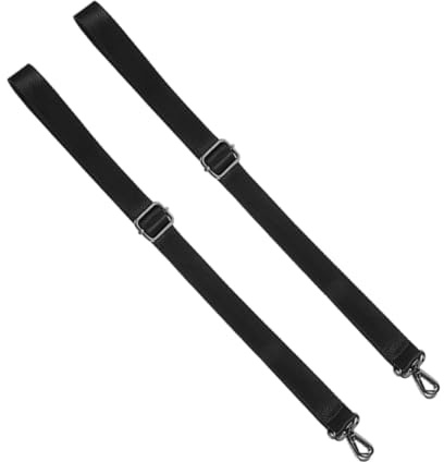 TOYANDONA 2 Stück Verstellbare Elastische Pferdebeinschlaufen Aus Nylon Mit Doppelter Metallschnalle Befestigungsriemen Für Pferdedecken Robustes Zubehör Für Sicheren Halt Beim Reiten