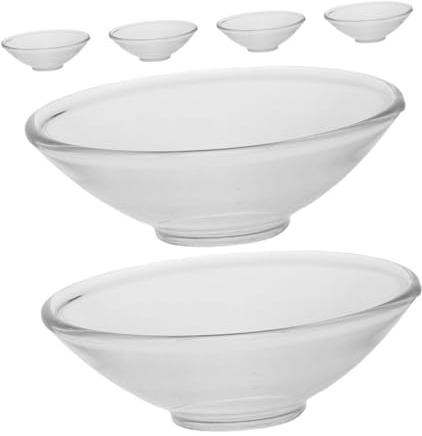 Cabilock 6pezzi Salvagoccia in Vetro Trasparente Per Candele Taper Protezione Antigoccia Riutilizzabile Anelli Fermacera Eleganti Per Decorazioni Matrimonio Feste e Cerimonie Facili Da Puli