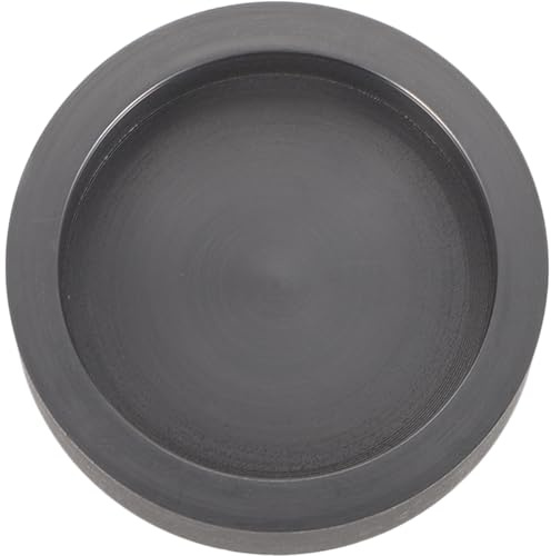 Gatuida Graphit Hochreiner Barrenform: Schmelztiegel Metall Barrenform Rounde Gussformen zum Schmelzen Graphitformen Metallguss Graphittiegel für Labor Gussformen