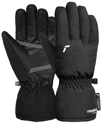 Reusch Skihandschuhe für Kinder | warm, weich, wasserdicht & Winddicht | atmungsaktive & robuste Winterhandschuhe für Freizeit & Ski, Größe 3-6,5, Wonder R-TEX XT Junior