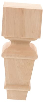 PENIKOKO Massive Holzmöbelbeine als Ersatz für Kommode und Möbel mit Natürlichem Design Vielseitig und Langlebig für Möbelbeine und Tischbeine im Minimalistischen Stil
