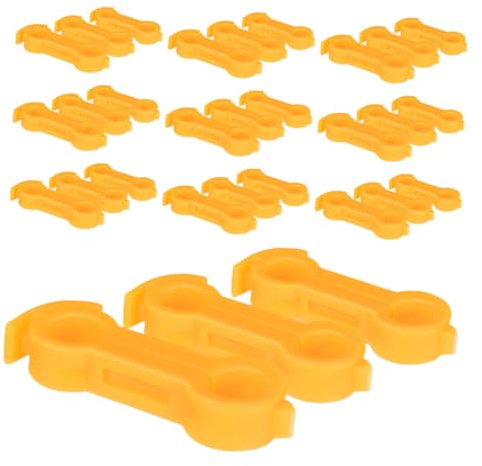 VERDANVERSE 30 Pezzi Dispositivo di Correzione del Piede Gamba Divaricata per Forniture per La del Pollame Raddrizzatore per Zampe di Pappagallo Fissaggio della Gamba Divaricata