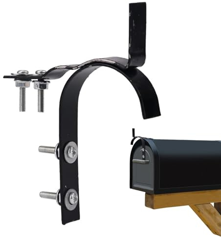 Kit di chiusura per cassette postali, 6,5 x 4,5 cm, set di chiusure in metallo, per migliorare la sicurezza di riparazione, maniglia di ricambio per cassette postali, accessorio per cassette postali |