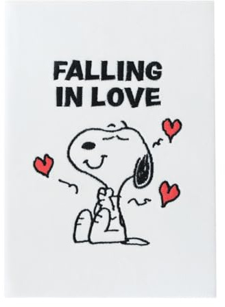 Grupo Erik A5 Notebook Hardback - Snoopy Stationery | Bullet Journal Dotted Note Book, Dotted Notebook A5 Sketchbook | Snoopy Gifts For Dog Lovers