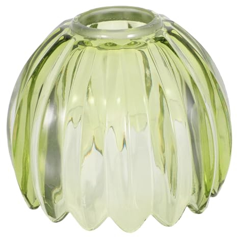 KOCKSHION Vintage Style Tulip Glass Lamp Shade 42Mm Hole for Decorative Table and Wall Lamps