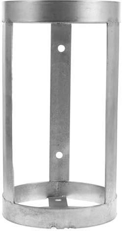 FOYTOKI Supporto per Estintore Auto in Acciaio Inox 304 Design di Bloccaggio Sicuro per Estintore da 2 Kg per Veicoli, Barche e Camper Accesso Rapido e Montaggio Stabile