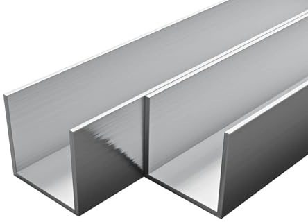 GeenYuu Profilo di transizione minimalista in alluminio per parete, soffitto, pavimento, autoadesivo, versatile come battiscopa, battiscopa, listello decorativo, protezione bordi per laminato, parquet