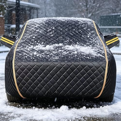 Bâche Voiture Extérieur Anti Grêle pour Volkswagen Transporter T6.1 |Housse de Protection pour Véhicule Contre Les Rayures Étanche Respirante Soleil avec Fermetures éclair latérales