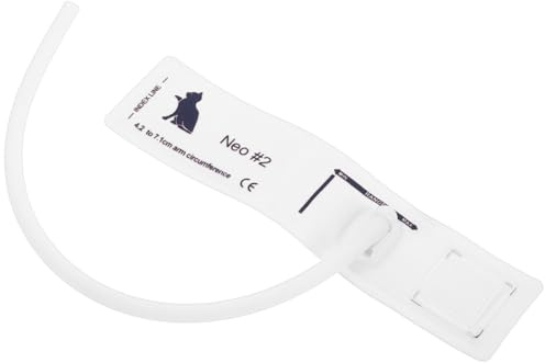 TOYANDONA Manchon de Pression Artérielle pour Chat en Tissu Non Tissé Tpu, Sûr et Facile à Utiliser, Taille pour Animaux de Compagnie, Mesure Tension Artérielle