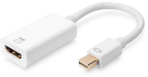 Digitus ASSMANN AK 340416 – 002 W Cavo adattatore attivo Mini DisplayPort a HDMI Nero
