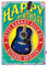 bentino Geburtstagskarte XL mit Gitarre zum SELBER SPIELEN, Spiele auf der Gitarre den Song Happy Birthday, DIN A4 Set mit Umschlag, Glückwunschkarte mit Musik