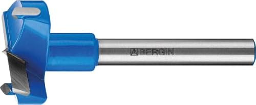 Bergin Forstnerbohrer HM Bohr-Ø 40 mm, SchaftØ 10 mm, Länge 93 mm