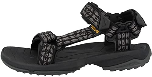 Teva Terra Fi Lite sportsandal för män, Svart rambler svart rrbk, 9 UK