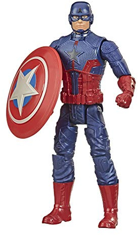 Marvel Hasbro Gamerverse 6-inch Action Figure Toy Captain America Oath Keeper Video Game-Inspired, Ages 4 And Up F0279