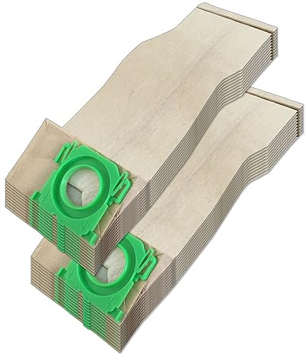 MohMus 20 Vacuum Cleaner Dust Bags For SEBO Automatic X1, X2, X3, X4, X5
