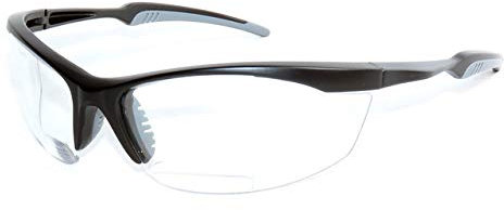 ARMITAGE Sicherheits-Bifokalbrille AMB-610777 (+2,00, transparent)