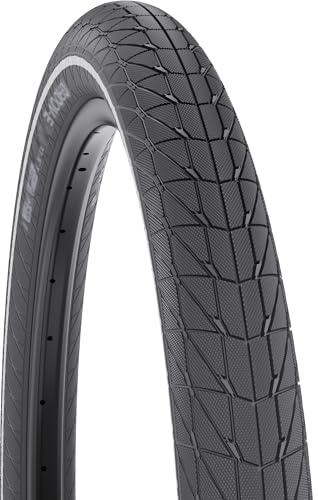 WTB Groov-E Hybrid Bike Tire (27.5 x 2.4) Wire Bead - Perfect for E-Bikes - Water Channeling Grooves for Wet Conditions (Flat Guard Puncture Protection)