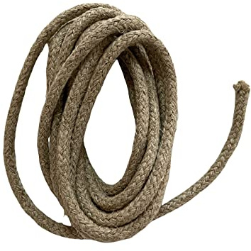 Corde de remorquage pour horloges en chanvre Longueur 2 m Diamètre 5,0 mm Outil d'horloger
