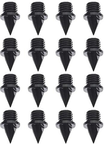 BESPORTBLE 16stücke Spikes Für Sprintschuhe Ersatz Spikes Trainingszubehör Leicht Rostfrei Korrosionsbeständig Nadelform Erhöht Reibung Für Bahn Und Crosslauf Laufen Und Outdoor-Sportarten