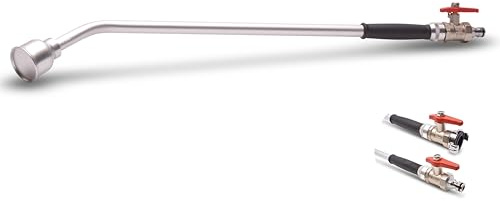 GK/S 600 Profi Gießstab | Gießgerät | Gartenbrause | Gießlanze | komplett Metall | Steckverbindung und Klauenkupplung