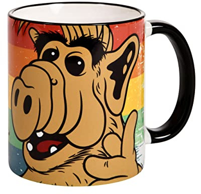 Elbenwald Alf taza Null Problemo! motif cerámica 320 ml