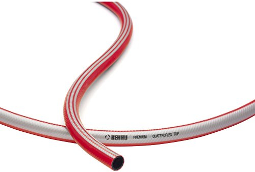 REHAU Premium Gartenschlauch Quattroflex Top 3/4 50m