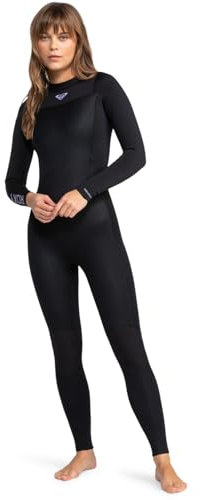 Roxy Women's 4/3 Prologue Women BZ GBS Wetsuits, Black, M