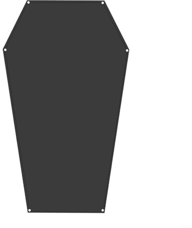 Zoegneer PU4000 Bodenplane, multifunktionales Campingzelt, schwarz, 210D Oxford-Stoff, Zelt-Bodentuch, 200 x 90 cm