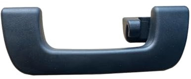 SHENGG 1PC Grau Schwarz Beige Innen Vorne Hinten Dach Haltegriff for 8K0857607/608 (Color : Rear Right-Black-1PC)