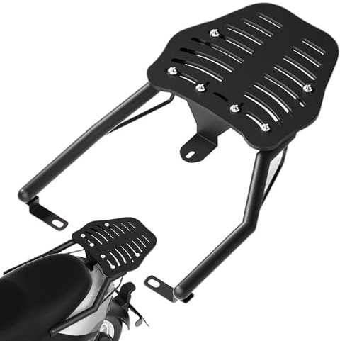 Portaequipajes Para Motocicletas - Portaequipajes Trasero Para Moto, Estante De Soporte Del Portaequipajes Para Motocicleta, Soporte Para Portaequipajes Para Motocicletas, Asiento Trasero De Pasajero