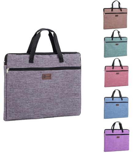 A3 Art Portfolio Case Art Portfolio Case Bag Arts Project Carry Cases Sketch Cases Artist Portfolios Carrying Storage Artist Drawing Board Bag Artwork Painting Folder Portfolios Organizer for Artworks