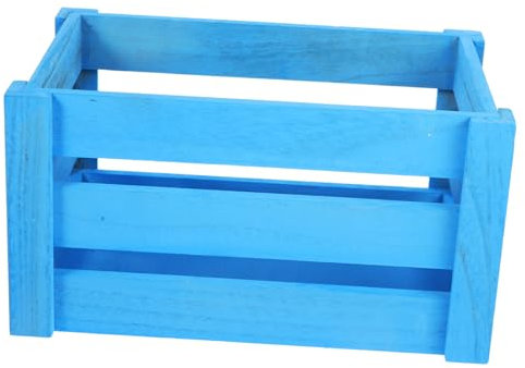 Cabilock Vintage Holzaufbewahrungsbox Multifunktionale Retro Kiste Für Kleine Dekorative Organisation Von Kleinigkeiten Für Zuhause Und Büro