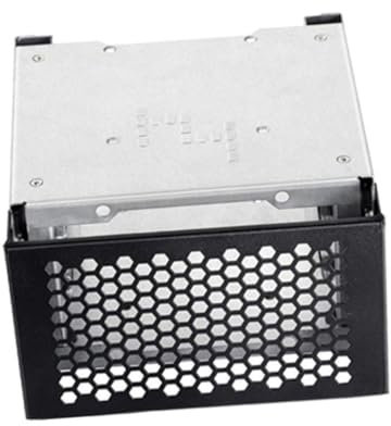 jojofuny Aluminum Alloy Hard Drive Mounting Bracket Bay Multi-layer Hard Disk Rack for Drives Easy Installation Optical Expandable Storage