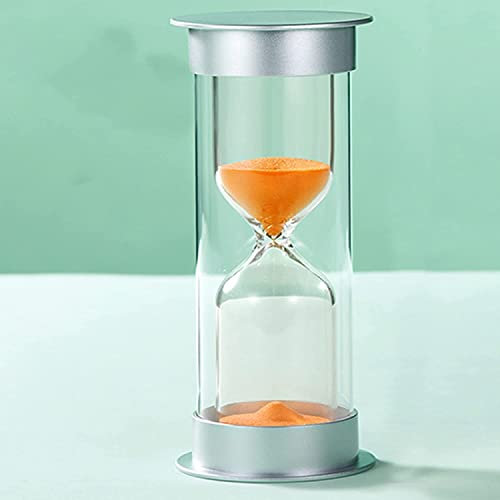 BDSHGRDH minuteur de Sable， Dual Protection Child Safety Hourglass,Colourful Hourglass Sand Timers for Classrooms,Home,Brushing Teeth,Gamer Timer(Unique Colour,10 Minutes)