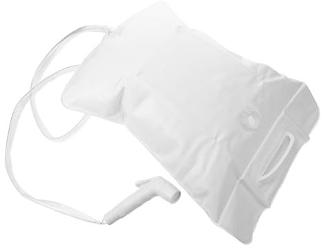 ibasenice Portable Camping Shower Bag Outdoor Shower for Travel Convenient Camping Water Storage for Hiking and Beach Use
