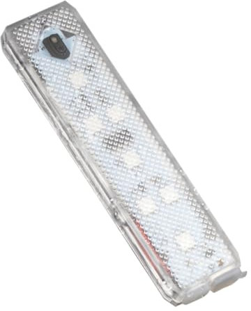 MAGICLULU Luci Led Magnetiche Per Auto Illuminazione Ambientale Lampada Decorativa Senza Cablaggio Adatta Per Interni Auto e Guida Notturna