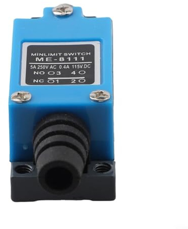 Reliable Set of Five For ME8111 Plunger Limit Switches Designed to Meet Diverse Industry Requirements