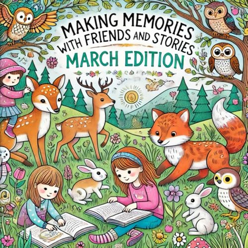 Making Memories with Friends and Stories: March Edition