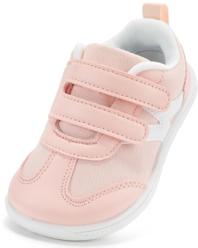 STQ KIDS Chaussures Barefoot Enfant Zero Drop Largeur Extra Souples Bébé Premiers Pas Basket Antidérapant Garçon Fille Taille 21-29 EU | Sensation pieds nus, bout large, flexible, antidérapant, fermeture , respirant, léger, zéro chute, intérieur et extérieur