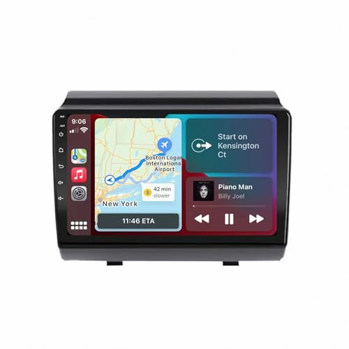 Touchscreen Car Radio for Hyundai IX35/Tuscon 2018-2020 Car Audio Receivers, Hd Display, Portable Live Navigation, Music Video Player, Bluetooth Fm Radio, 4 Core 1G+16G