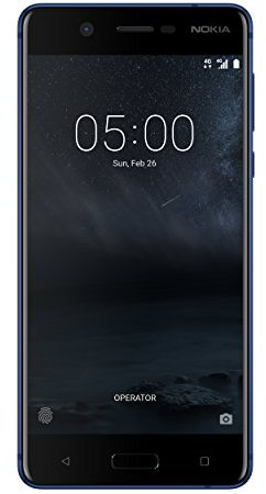 Nokia 5 4G 16GB Dual-SIM Tempered Blue EU