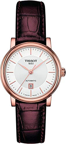 Tissot Montre Automatique Analogique pour Femmes Carson Swiss Made
