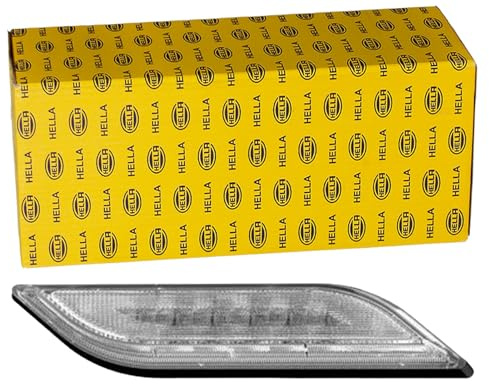HELLA 2BA 013 332-121 Blinkleuchte - Shapeline Style Slim - LED - 24/12V | 2BA 013 332-121, Blinkleuchte